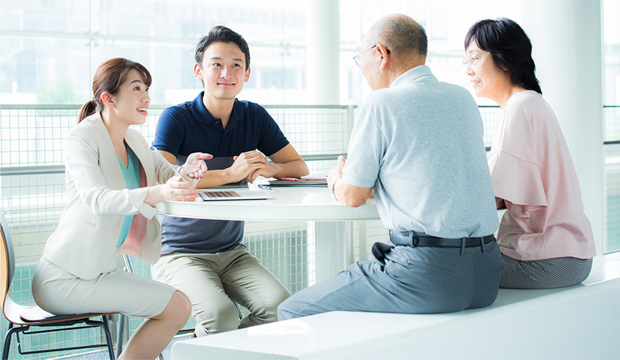 高齢者すまい紹介イメージ